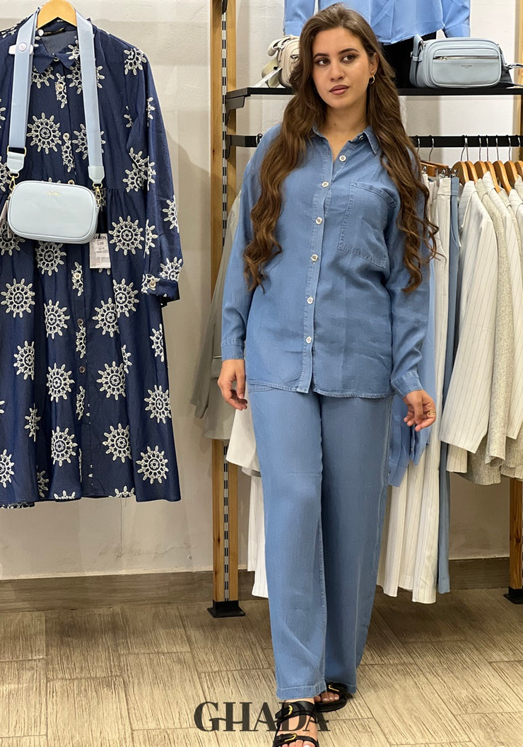 Ensemble en denim