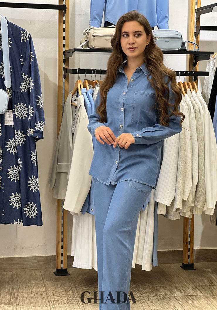 Ensemble en denim
