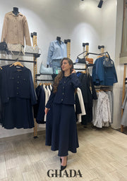 Ensemble avec jupe en noir
