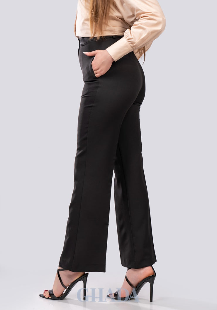 Pantalon pattes d&