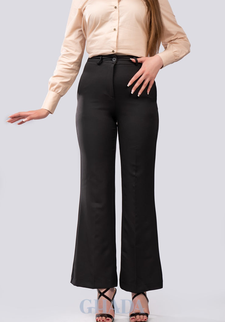 Pantalon pattes d&