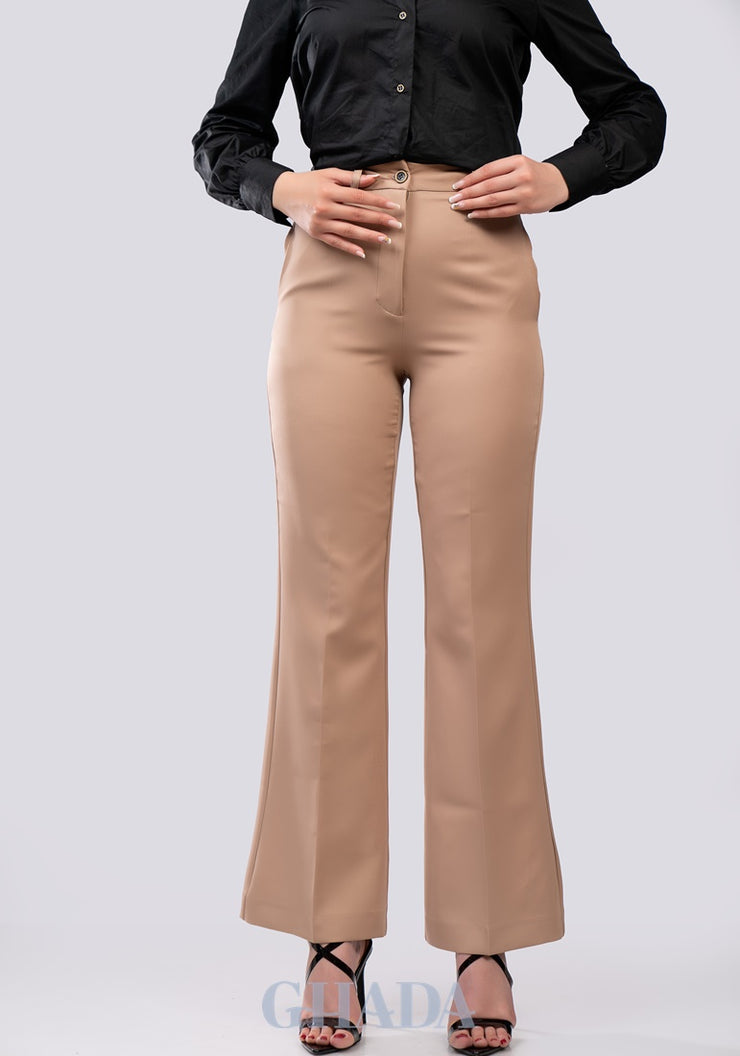 Pantalon pattes d&