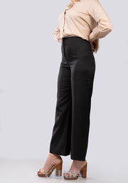 Pantalon fluide en noir