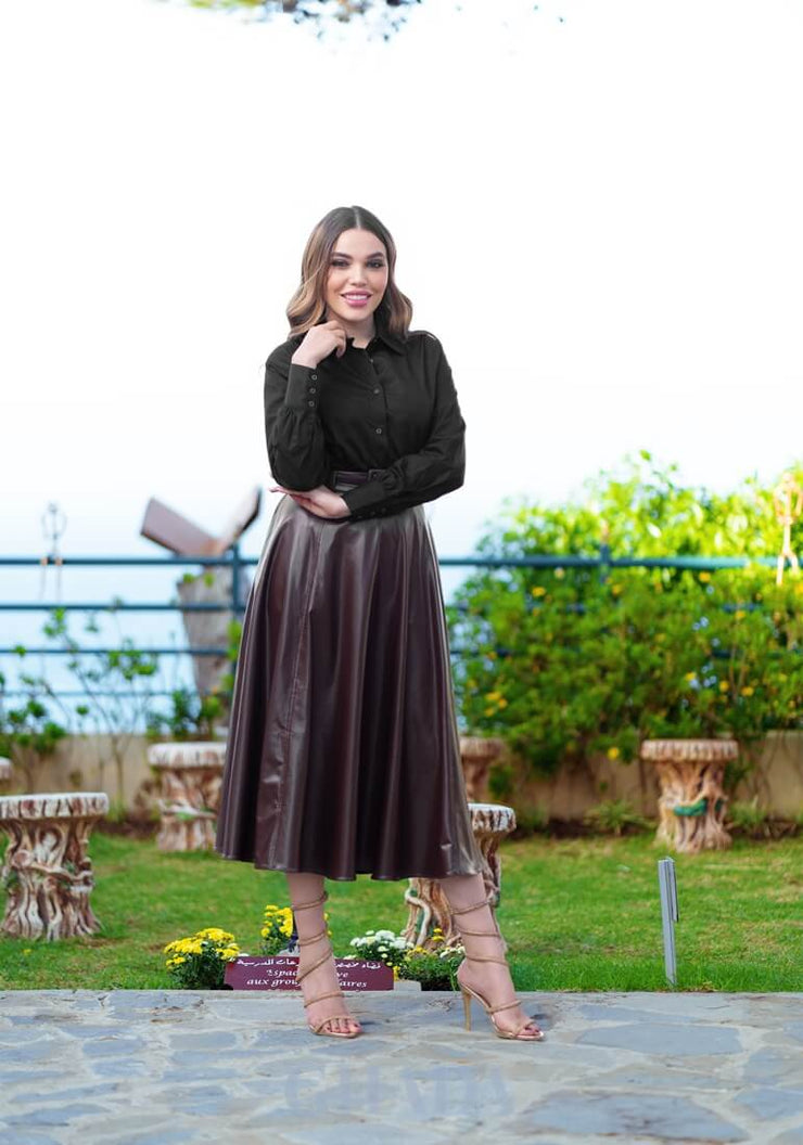 Sale Jupe Jupe Cuir Grande Taille Jupe Simili Cuir Kiabi Sales